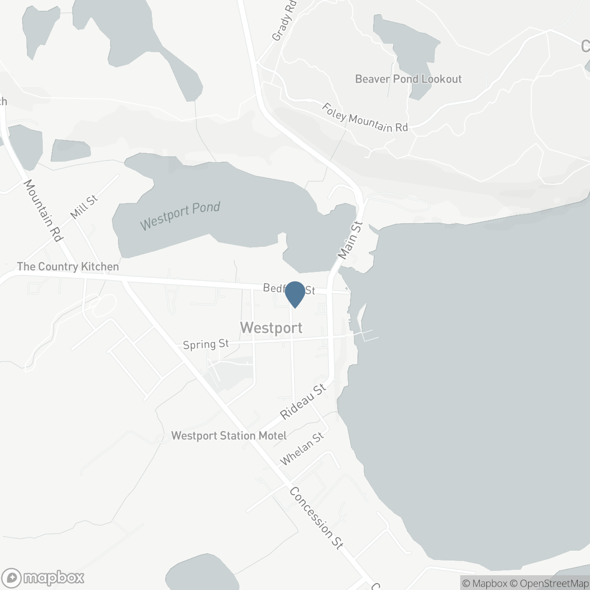 5 CHURCH STREET E, Westport, Ontario K0G 1X0